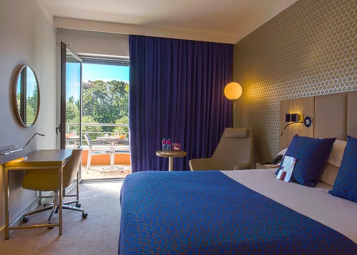 Hotel Crowne Plaza Lyon Parc de la Tête d'Or