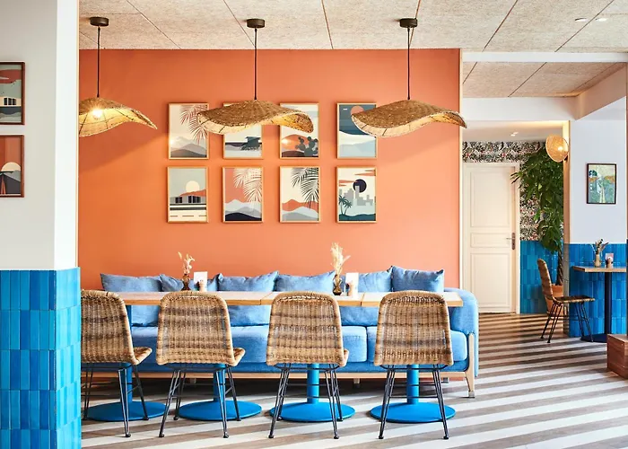 Hotel Chromatics & Restaurant Hill Club By Happyculture Lyon