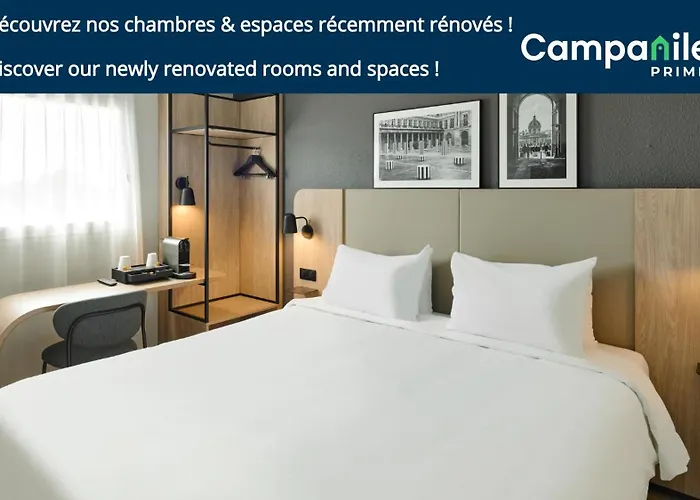 Hotel Campanile Lyon Centre - Berges Du Rhone